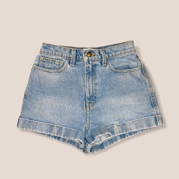 American Apparel denim shorts - Picture 5 of 6